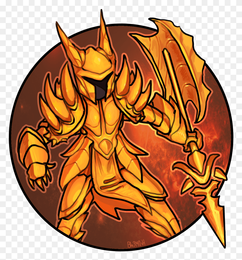 1249x1353 Just Solar Flare Armor By Me Fan Art Solar Flare Armor, Dragon HD PNG Download