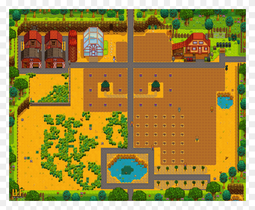 1280x1040 Just Spend 2 Ingame Days To Plant 1125 Blueberry Stardew Valley, Rug, Outdoors, Urban HD PNG Download