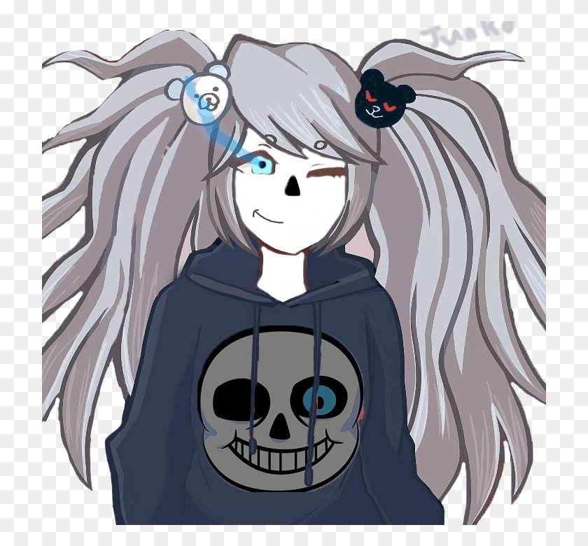 720x720 Just Was Messing Around And My Community Suggest It Junko Sans, Manga, Comics, Book HD PNG Download