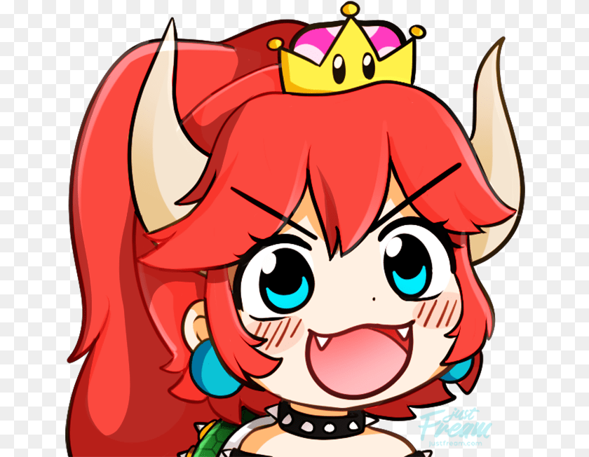Justfream Bowsette, Book, Comics, Publication, Baby Transparent PNG