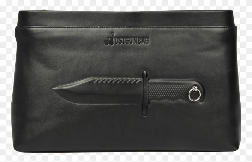 770x482 Justgunbag Clutch Xl Wallet, Weapon, Weaponry, Knife HD PNG Download
