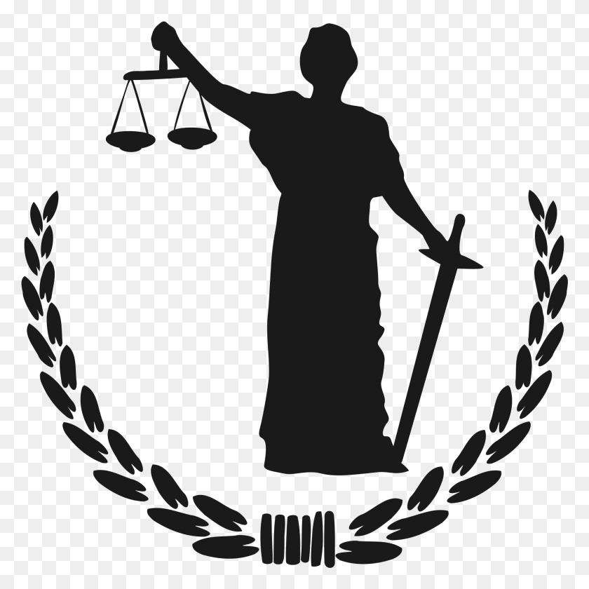 1837x1837 Justice Clipart Clipartall Justice Logo, Symbol, Emblem HD PNG Download
