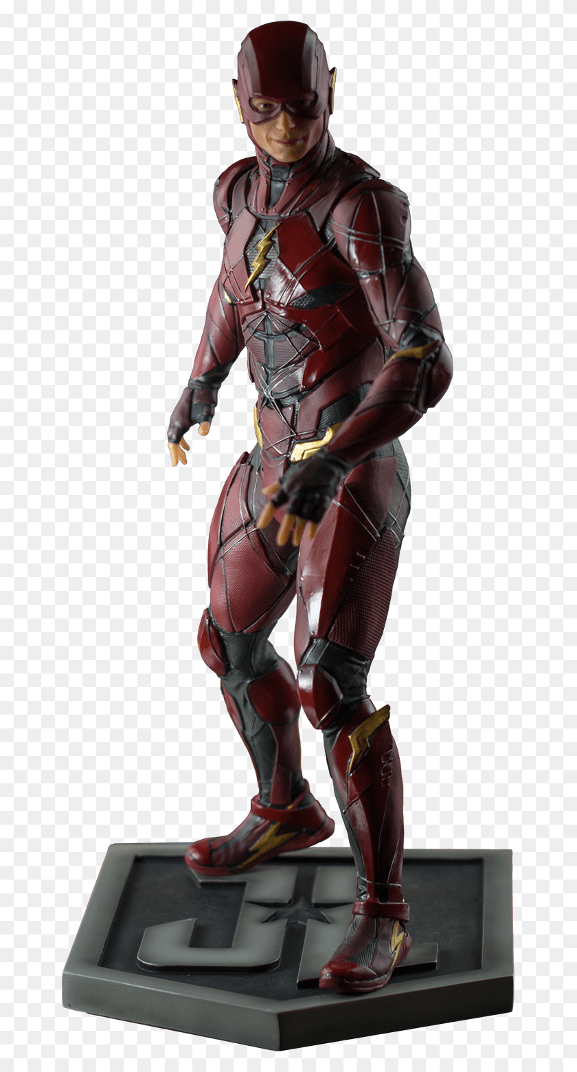 659x1500 Justice League 6 In Justice League Flash Statue, Costume, Person, Human HD PNG Download