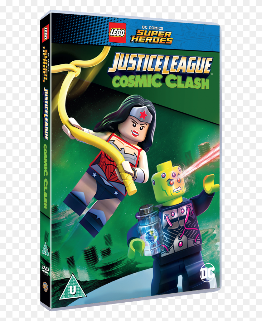 585x971 Фигурка Лиги Справедливости, Плакат, Реклама, Человек Hd Png Скачать