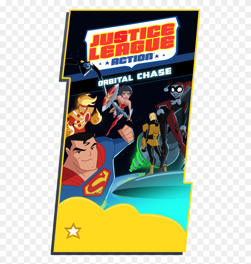 501x825 Justice League Action Justice League Action Dvd, Poster, Advertisement, Person HD PNG Download