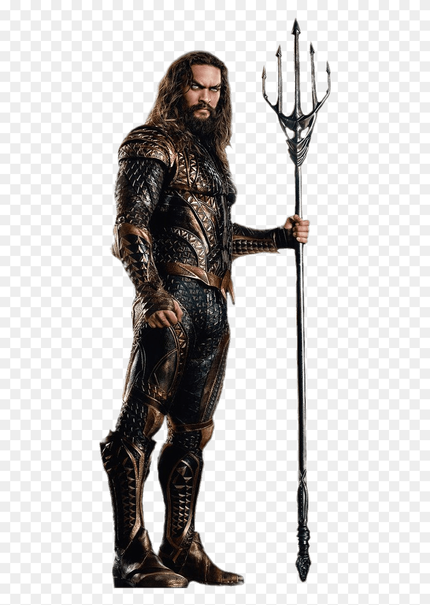 459x1122 Justice League Aquaman Trident, Person, Human, Costume HD PNG Download