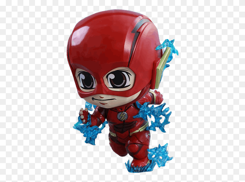 385x565 Justice League Flash Cosbaby, Helmet, Clothing, Apparel HD PNG Download