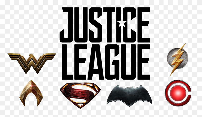 3588x1972 Логотипы Лиги Справедливости, Символ, Логотип Бэтмена, Млекопитающее, Hd Png Скачать