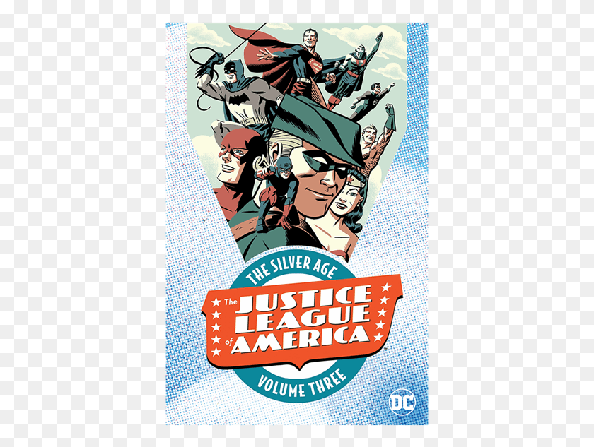 373x573 Justice League Of America Justice League Of America Silver Age, Person, Human, Advertisement HD PNG Download