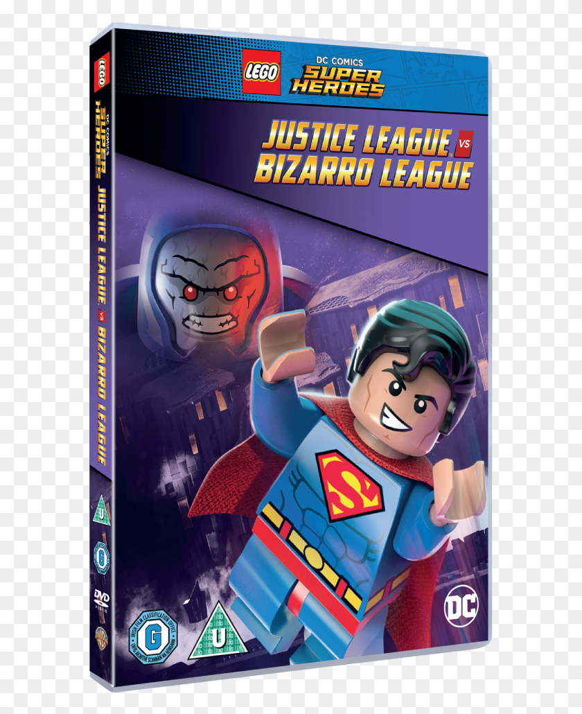 584x970 Justice League Vs Bizarro League Action Figure, Person, Human HD PNG Download