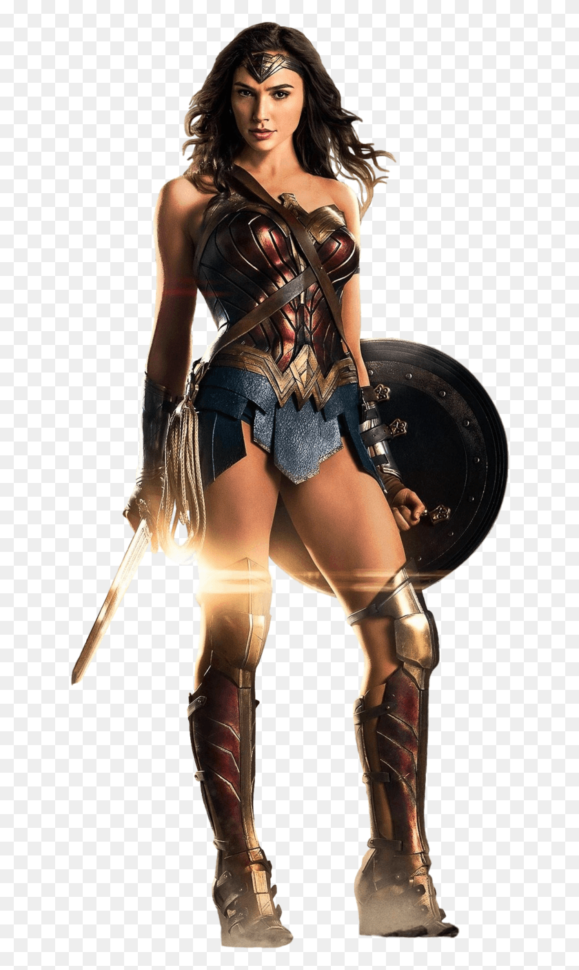638x1346 Justice League Wonder Woman, Costume, Armor, Person HD PNG Download