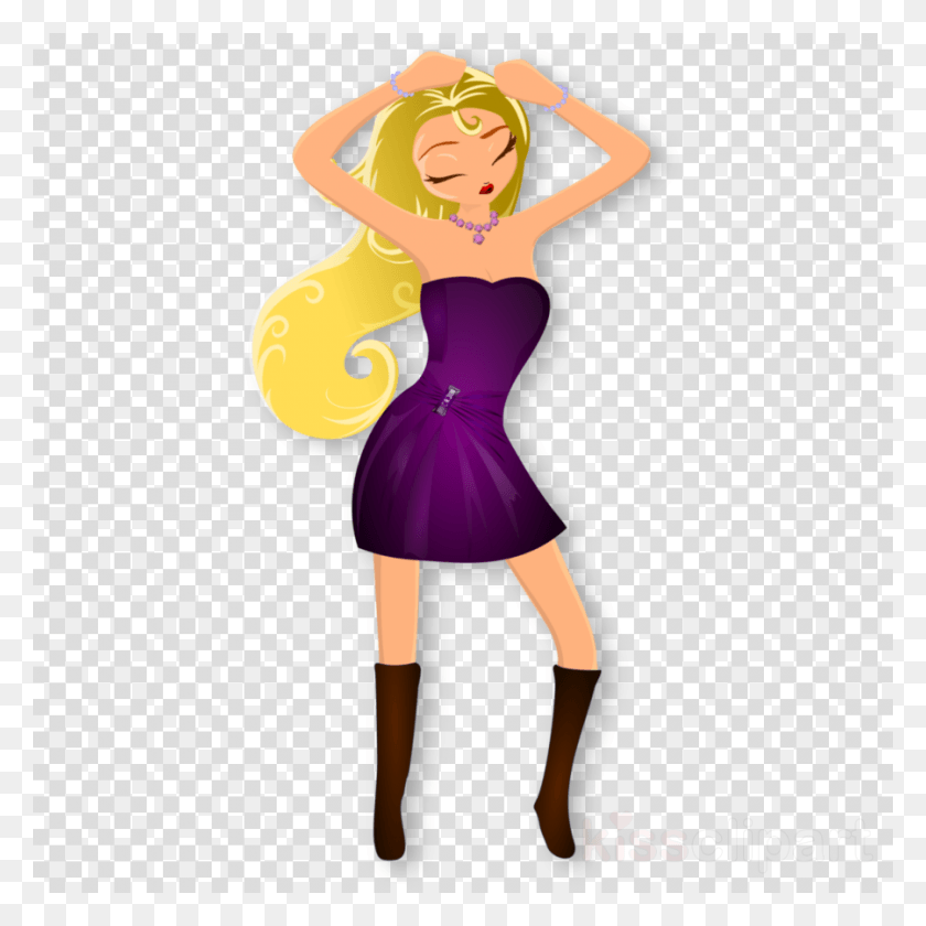 900x900 Justice League Wonder Woman Cartoon Fortnite Dance Moves Silhouettes, Texture, Polka Dot, Skirt HD PNG Download