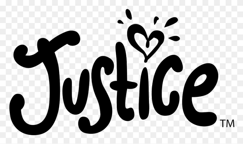 843x477 Justice Outlet Collection At Niagara Mall Justice The Store, Text, Calligraphy, Handwriting HD PNG Download