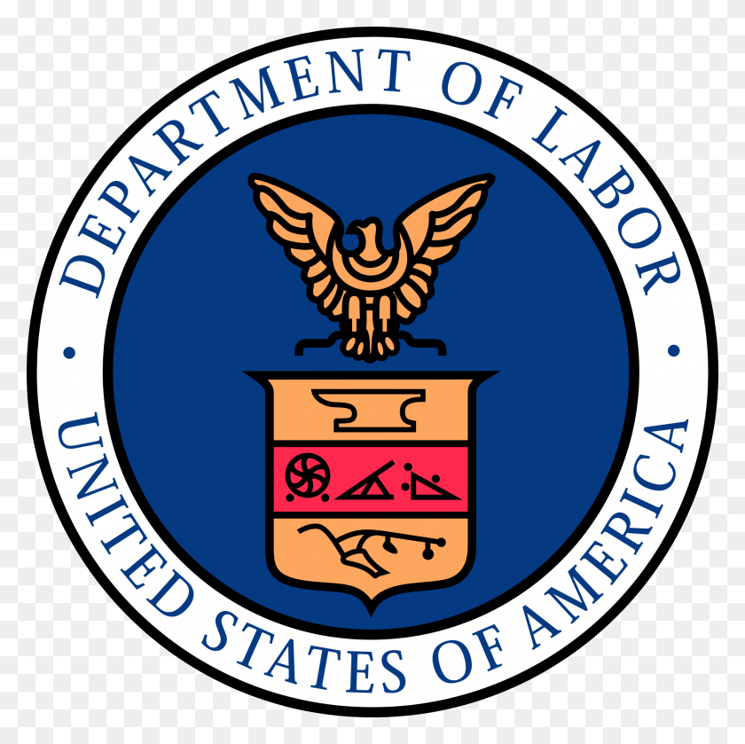 2000x2000 Justices Trying Once Again To Define Legal And Equitable Secretary Of Labor Seal, Logo, Symbol, Trademark HD PNG Download