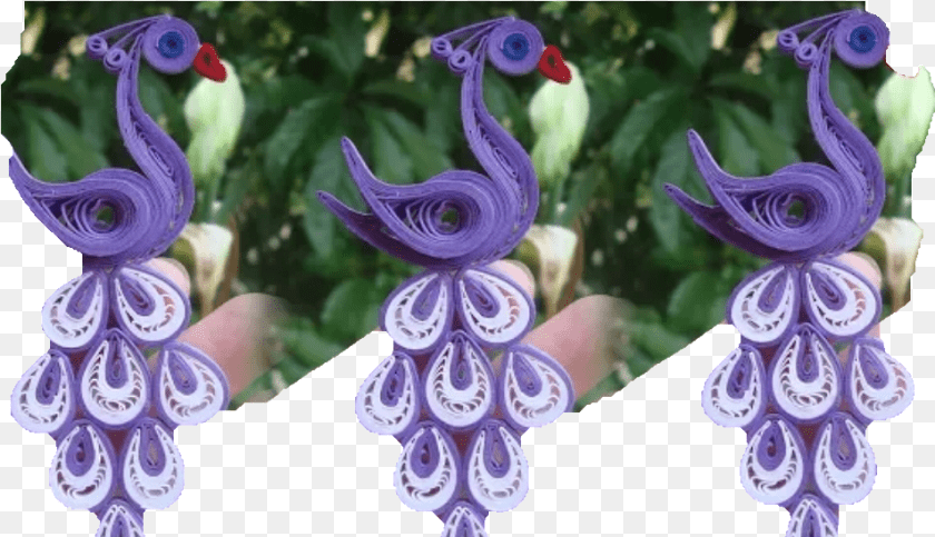 Justin Bieber Art Easy Quilling Peacock, Flower, Plant, Iris, Purple Transparent PNG
