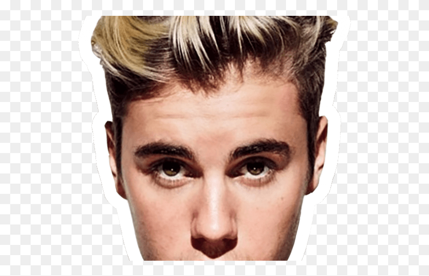 537x481 Justin Bieber Clipart Head Justin Bieber, Face, Person, Human HD PNG Download