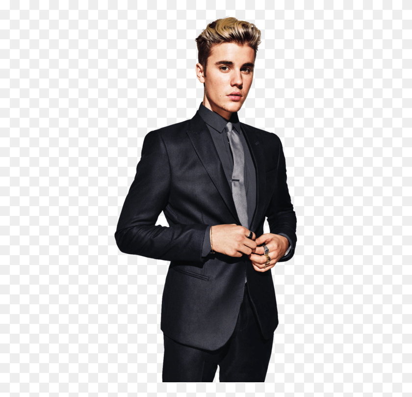 375x749 Justin Bieber Gq, Clothing, Apparel, Suit HD PNG Download