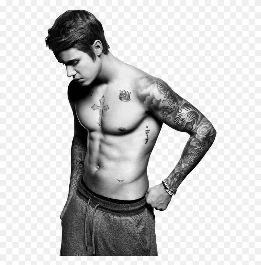 554x794 Justin Bieber Shirtless Justin Bieber Photoshoot Men39s Health, Skin, Person, Human HD PNG Download