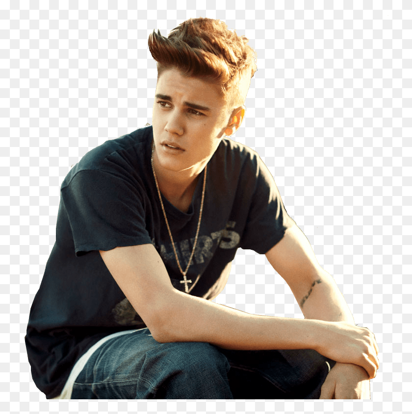 744x785 Justin Bieber Wallpapers For Iphone, Person, Human, Sitting HD PNG Download