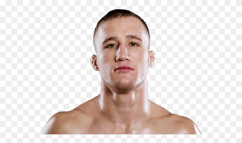 562x436 Justin Gaethje Barechested, Person, Human, Head HD PNG Download