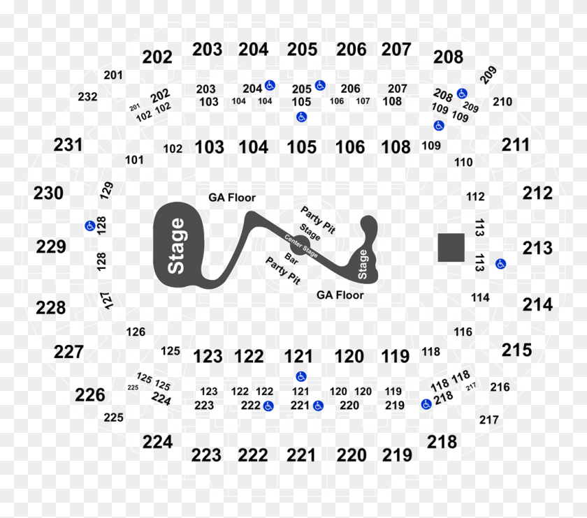 1029x901 Justin Timberlake Arena Seating Chart, Plan, Plot, Diagram HD PNG Download
