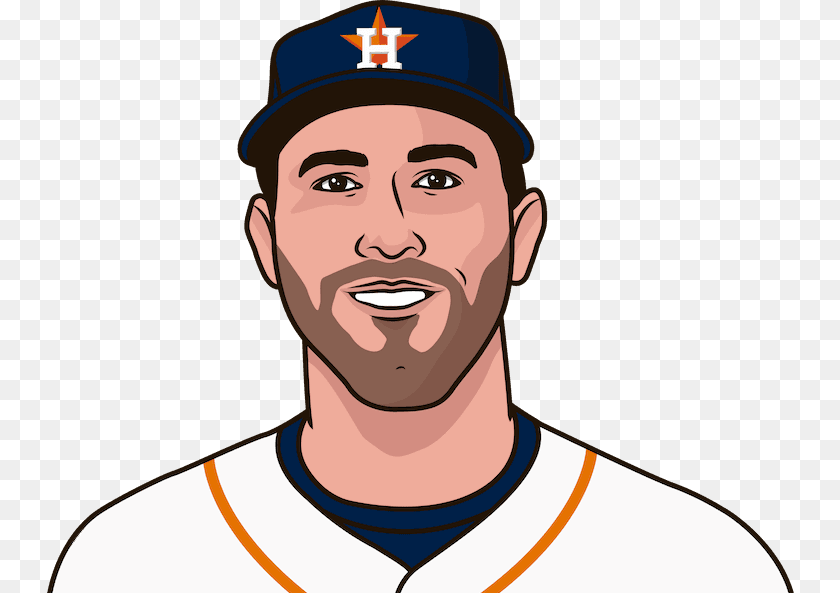 750x593 Justin Verlander Is Now 0 5 In 6 World Series Starts Houston Astros, Baseball Cap, Cap, Clothing, Person Sticker PNG