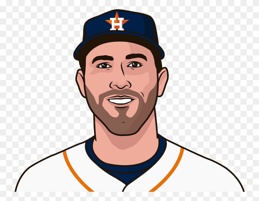 750x593 Justin Verlander Only Allowed One Run To The Twins Jose Altuve Cartoon, Clothing, Apparel, Person HD PNG Download