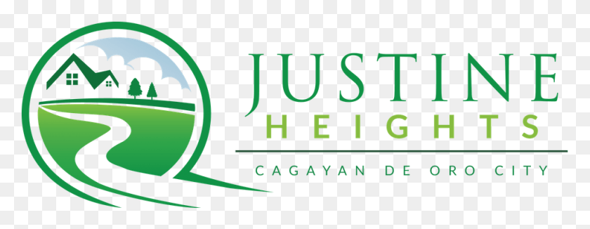 968x331 Descargar Png Justine Heights Cagayan De Oro Cdo Small Graphic Design, Texto, Número, Símbolo Hd Png