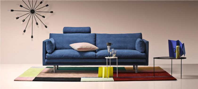 1201x537 Juul 953 Soffa Severins Inspiration Sofa Med Aftageligt Betrk, Architecture, Room, Living Room, Interior Design Clipart PNG