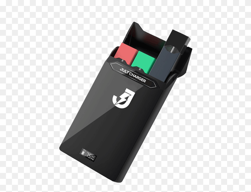 450x584 Juul Charger By Jult Smartphone, Adapter HD PNG Download