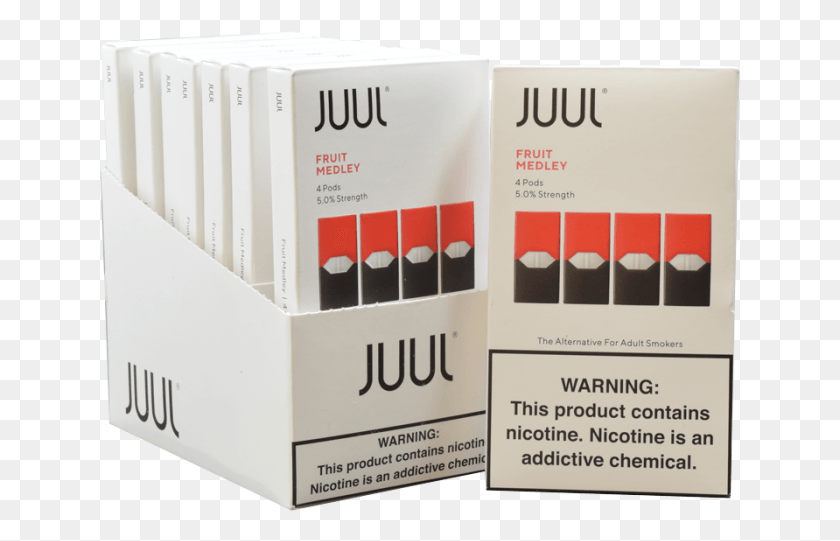 643x481 Juul Cool Mint Pods, Book, Text, Box HD PNG Download