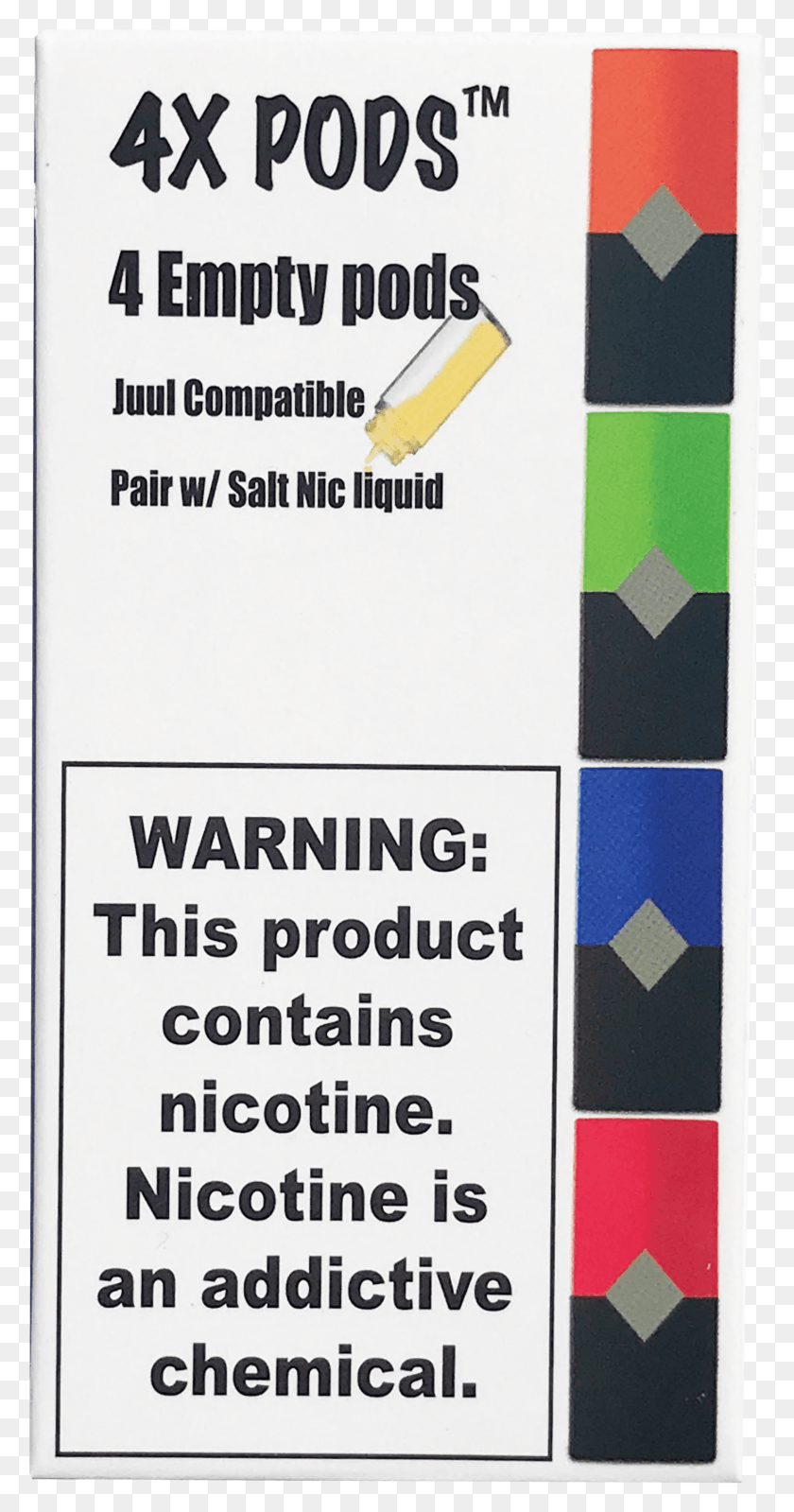 Juul Pods Graphic Design, Text, Label, Road HD PNG Download