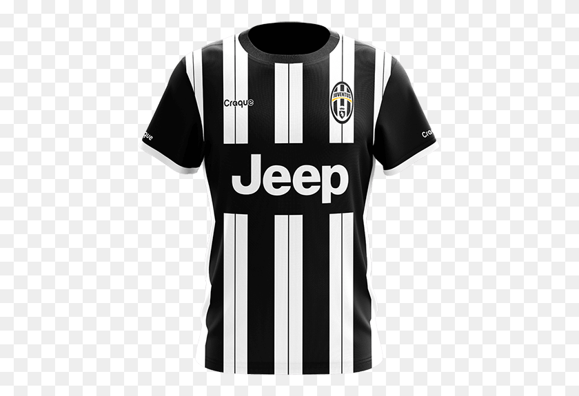 439x515 Juventus Team Jersey, Clothing, Apparel, Shirt HD PNG Download