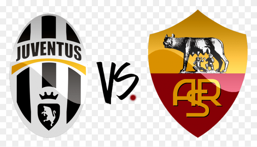 874x472 Descargar Png Juventus Vs Roma Preview Juventus Vs As Roma, Logotipo, Símbolo, Marca Registrada Hd Png