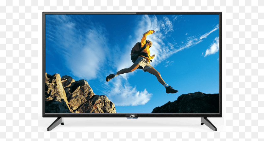601x388 Jvc 49 Inch Uhd Led Tv Lt, Monitor, Screen, Electronics HD PNG Download