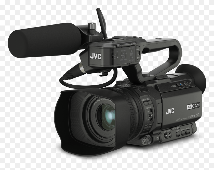 2652x2064 Jvc News Release Jvc Launches 4kcam Product Line With Jvc Gy, Camera, Electronics, Video Camera HD PNG Download