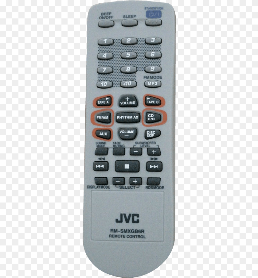 Jvc Vcr Remote, Electronics, Remote Control PNG