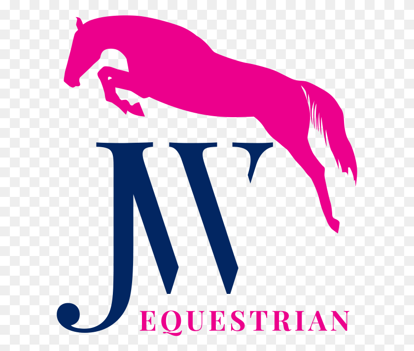 611x653 Jw Equestrian Equestrian Logo, Symbol, Trademark, Animal HD PNG Download