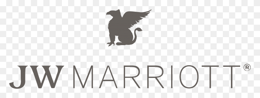 3389x1119 Логотип Jw Marriott Логотип Jw Marriott Eps, Животное, Птица, Символ Hd Png Скачать