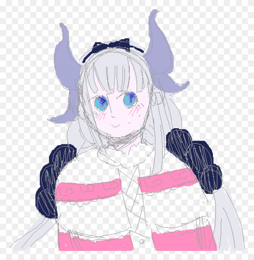 975x1001 Descargar Png / Kanna Cartoon, Manga, Comics, Libro Hd Png