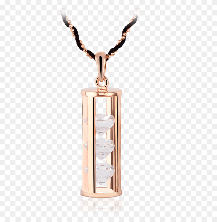 741x801 K Chapado En Oro Cadenas De Doble Filamento Collar Locket, Lamp, Pendant HD PNG Download