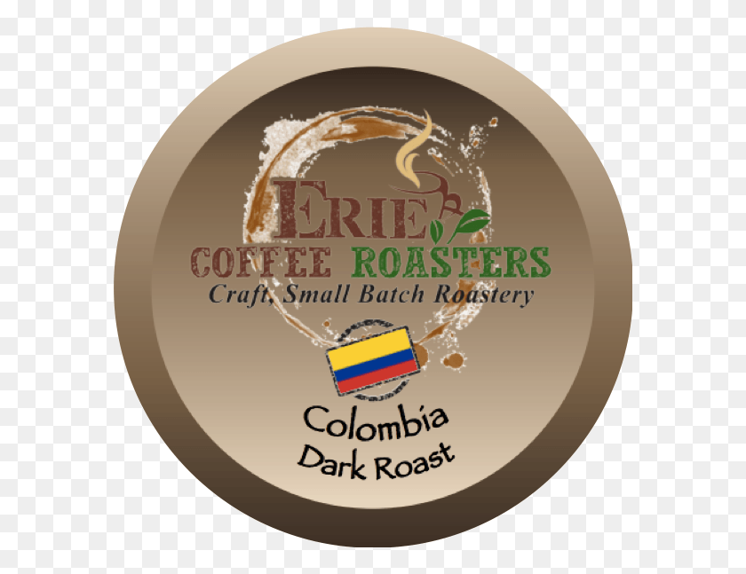 585x587 K Cup Style Single Serve Pods Label, Text, Sticker, Logo HD PNG Download