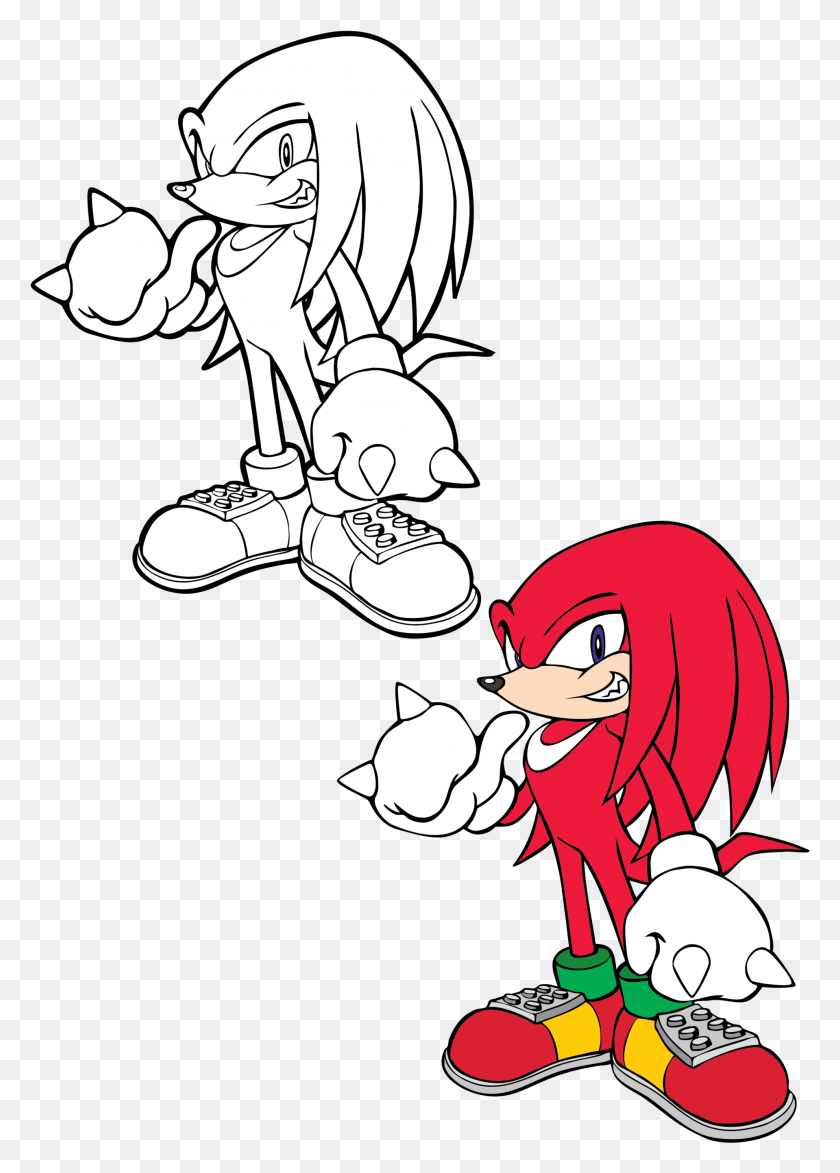 1918x2737 K M2 Converted Knuckles The Echidna, Comics HD PNG Download