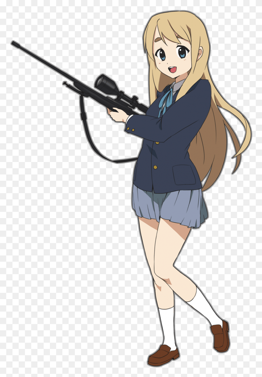 K On Mugi K On Mugi Transparent, Person, Human, Clothing HD PNG Download