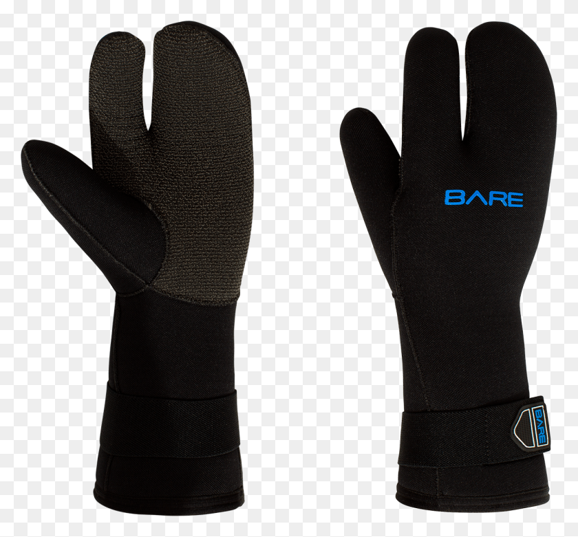 1232x1139 K Palm Three Finger Mitt Best Diving Gloves Cold Water, Clothing, Apparel, Glove HD PNG Download