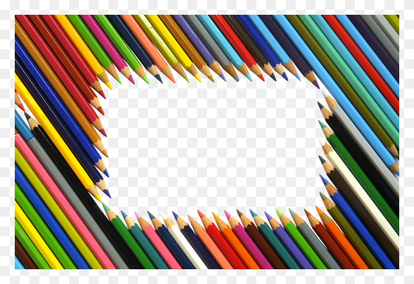 1280x850 K Paper Patterns Album And Colored Pencils Background, Pencil, Brush, Tool HD PNG Download