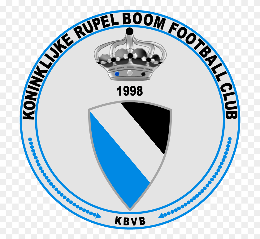 715x715 K. Rupel Boom Fc, Логотип, Символ, Товарный Знак Hd Png Скачать