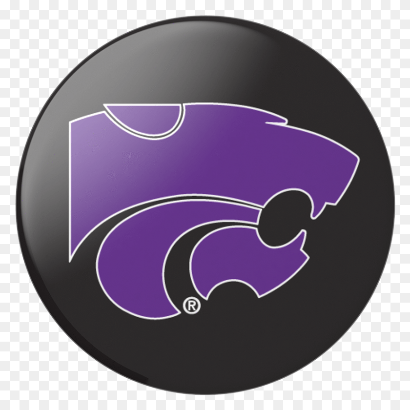 823x823 K State Wildcats Circle, Label, Text, Logo HD PNG Download