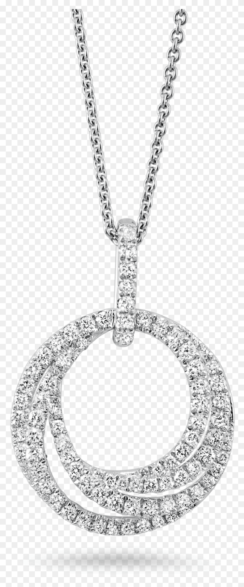 856x2145 K Wg Four Necklace, Pendant, Diamond, Gemstone HD PNG Download