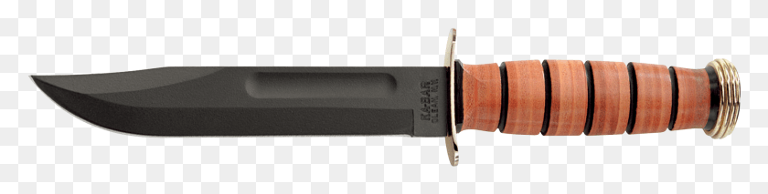 1778x350 Ka Bar 1215 Usmc Knife Ka Bar Usmc, Blade, Weapon, Weaponry HD PNG Download